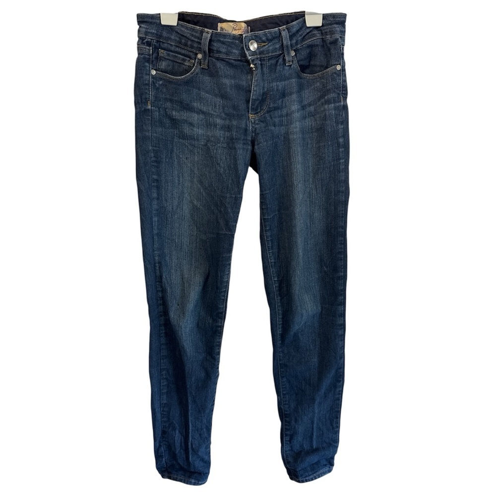 Paige Jeans Peg Skinny , Cotton Denim, Women’s Sz 27 -inseam 29.5”​​
